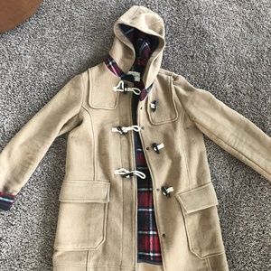 Thread and Supply Tan Size M Coat